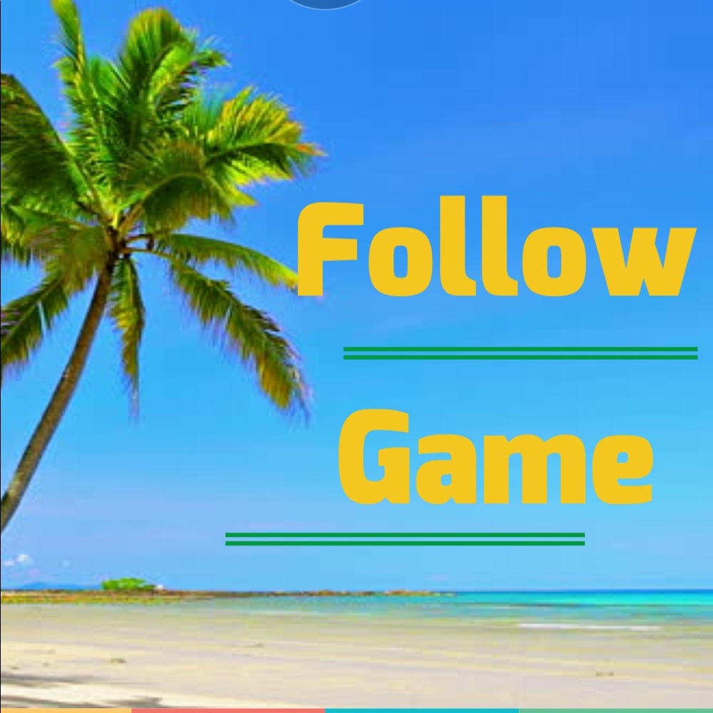 NEW FOLLOWING GAME!!! - Picture 1 of 4